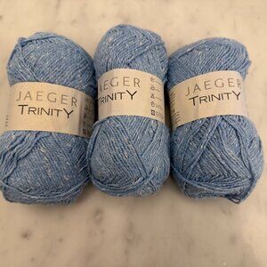 Jaeger ‘Trinity’ Silk/Cotton/Poly Yarn Shade 446 - 3 Skein Lot